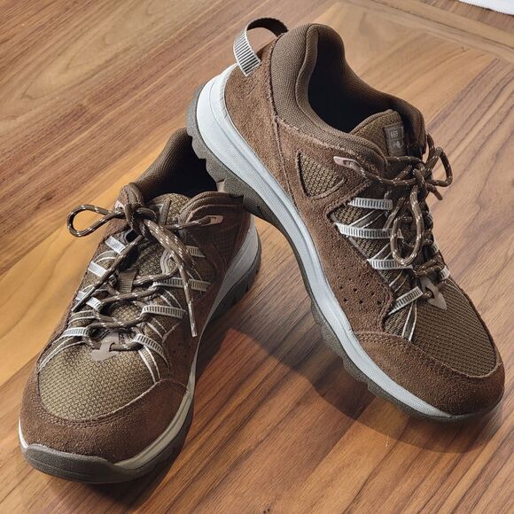 New Balance Women's Sz 9.5 B 669 V2 WW669LC2 Brown Casual Lace Up Shoes Sneakers - Picture 5 of 10